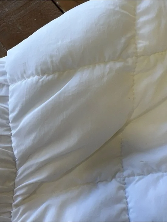 Free People Movement Piper Packable Puffer Vest Women’s Medium White Lightweight - Picture 12 of 12